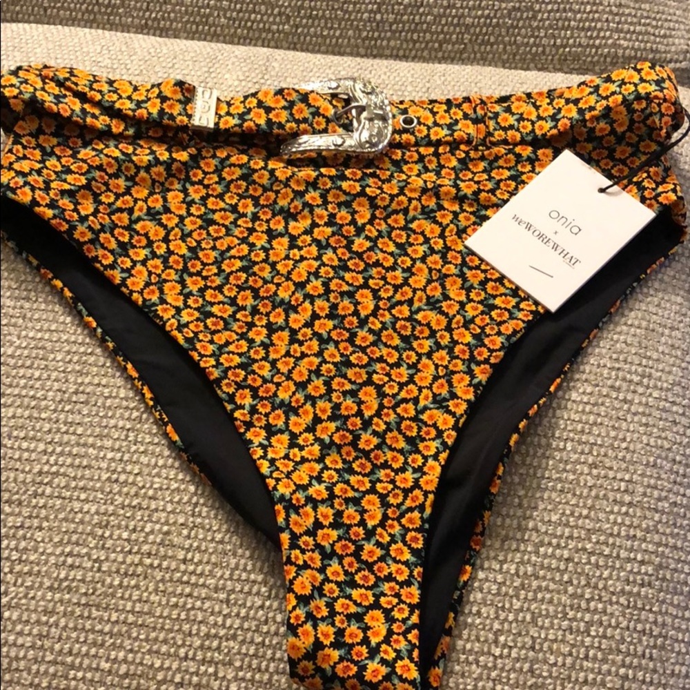 Onia x weworewhat Daisy Bikini Bottom